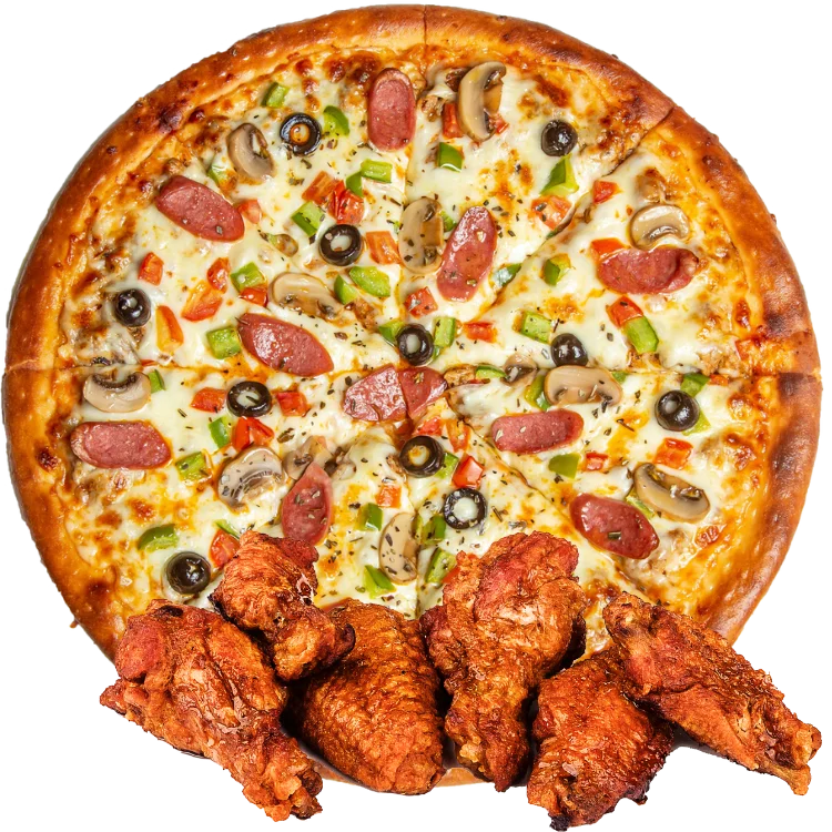 Beyond Pizza & Wings - The Perfect Combo of Pizza and Wings